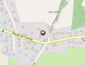 Carte de Starnit à Saint-just-chaleyssin