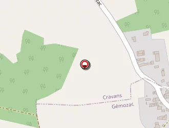 Carte de Vadier Hervé à Cravans