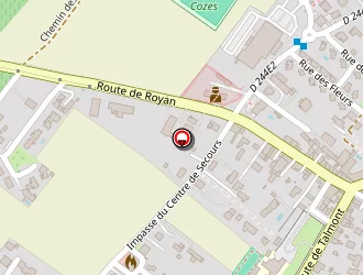 Carte de Simon Etablissements à Cozes