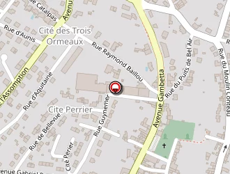 Carte de La Poste à Pons