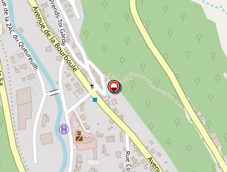 Carte de Cohade Menuiserie à Mont-dore