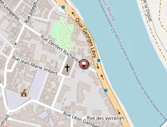 Carte de Perisse Mathieu à Givors