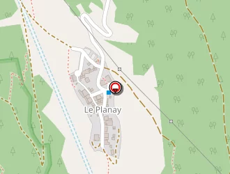 Carte de Grand Daniel à Villaroger