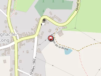 Carte de Lance Murielle à Ladignac-le-long