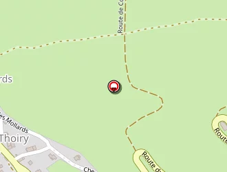 Carte de Briest Philippe à Thoiry