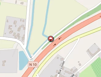 Carte de La Poste à Roullet-saint-estèphe