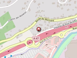 Carte de Boutique Orange à Givors