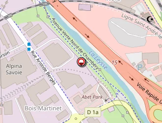 Carte de Savoie Enchères à Chambéry