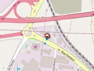 Carte de Durand Services à Chasse-sur-rhône
