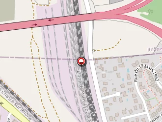 Carte de Biomatech à Chasse-sur-rhône