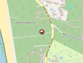 Carte de La Playa à Saint-georges-de-didonne