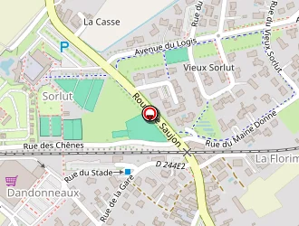 Carte de Menier Léo à Cozes