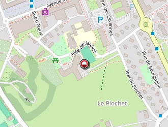 Carte de Atlas à Chambéry