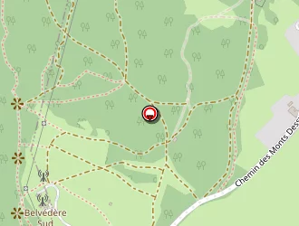 Carte de Bailly Martine à Bassens