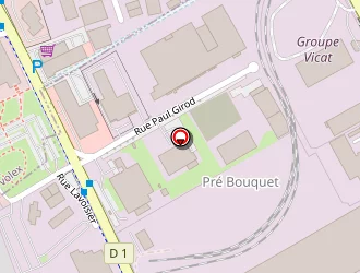 Carte de Sas Aktid à Chambéry