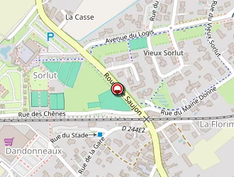 Carte de Très-star à Cozes