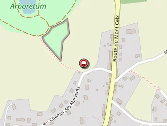 Carte de Groupama à Chamberet