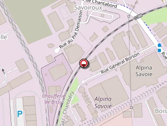 Carte de Iera à Chambéry