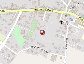 Carte de Duboille à Ruy