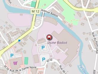 Carte de Planet Compo Bautan à Saint-galmier