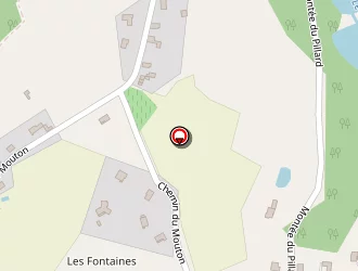 Carte de Créor à Bonnefamille