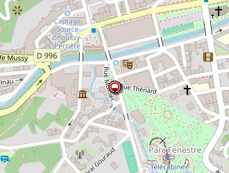 Carte de Domaine De Fohet à Bourboule (la)