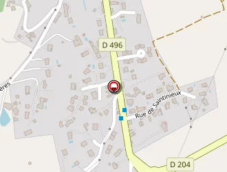 Carte de Clairet Jonathan à Montbrison