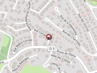 Carte de Acofase à Chambéry