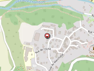 Carte de Capelle Françoise à Champeix