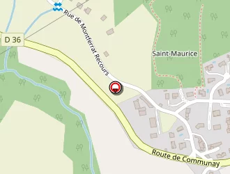 Carte de Braun Rémi à Chuzelles