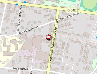 Carte de Malleton Electricité à Bourgoin-jallieu