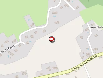 Carte de Aps Sifferlen à Luzinay