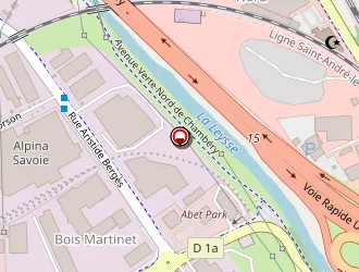 Carte de Experti Controles à Chambéry