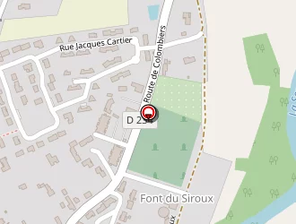 Carte de Mairie à Pons