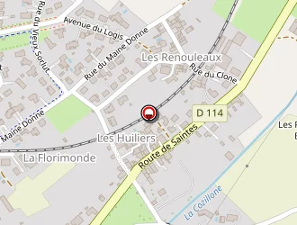 Carte de Glory Philippe à Cozes