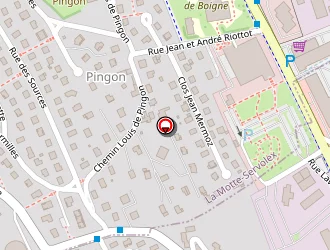 Carte de Maholya Coiffure à Chambéry