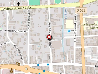 Carte de Laboratoire Noviale à Bourgoin-jallieu