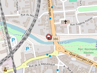 Carte de Pro Btp à Givors