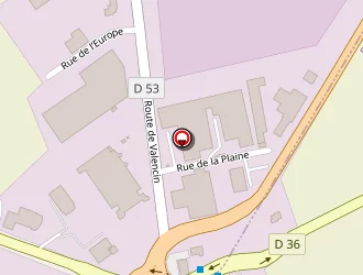 Carte de C.j.p à Saint-georges-d'espéranche