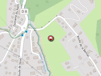 Carte de Complexe Sportif Sadier à Bassens