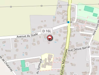 Carte de Mairie à Chapelle-de-la-tour (la)