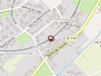 Carte de Desbranches Etienne à Cozes