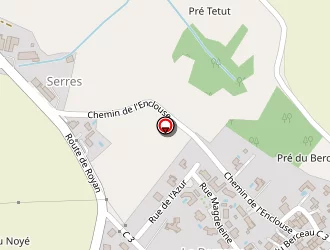 Carte de Barbe Patrick à Meschers-sur-gironde