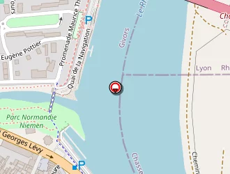 Carte de Alpi à Givors