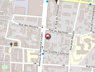 Carte de Tradybel à Bourgoin-jallieu