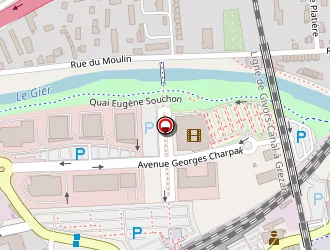 Carte de Le 15 à Givors