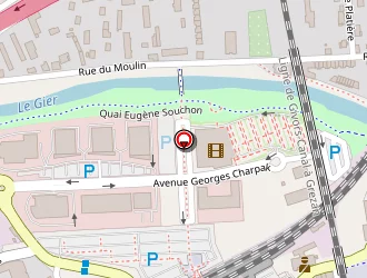 Carte de Matmut à Givors