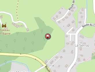 Carte de Arie à Nances