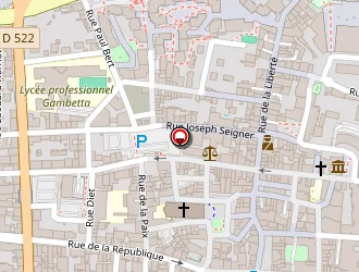 Carte de Schmoll Thierry à Bourgoin-jallieu