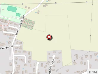 Carte de Ecole Maternelle à Dolomieu